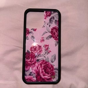 Iphone 13 pro max case wildflower